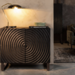 Cabinet, Dutchbone, Coals Low, Zwart